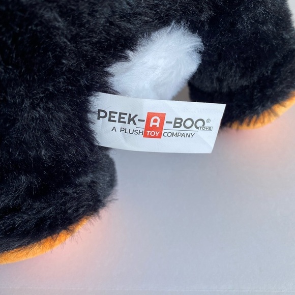 NWT Peek A Boo Plush Toys Pingo The Dog In Penguin Disguise 15 " Cuddle Toy Gift - Picture 5 of 8